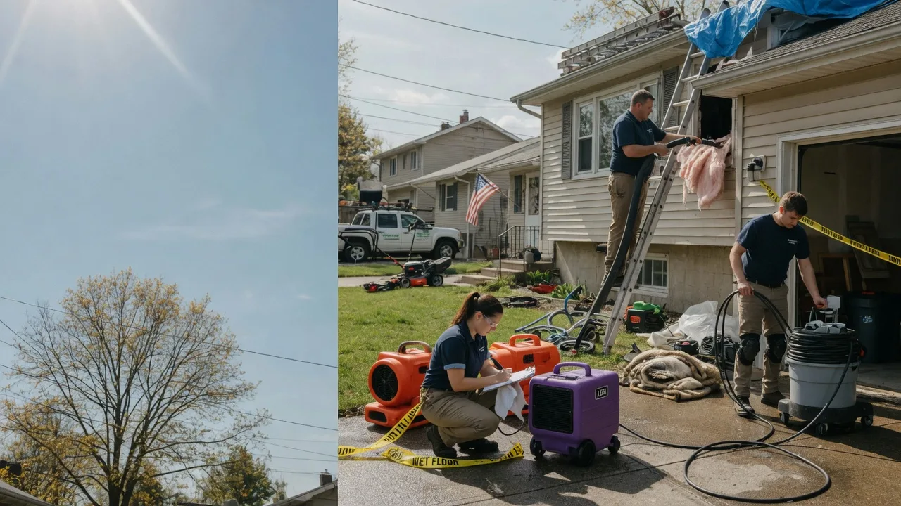 Emergency Water Removal in Kermit, WV near me